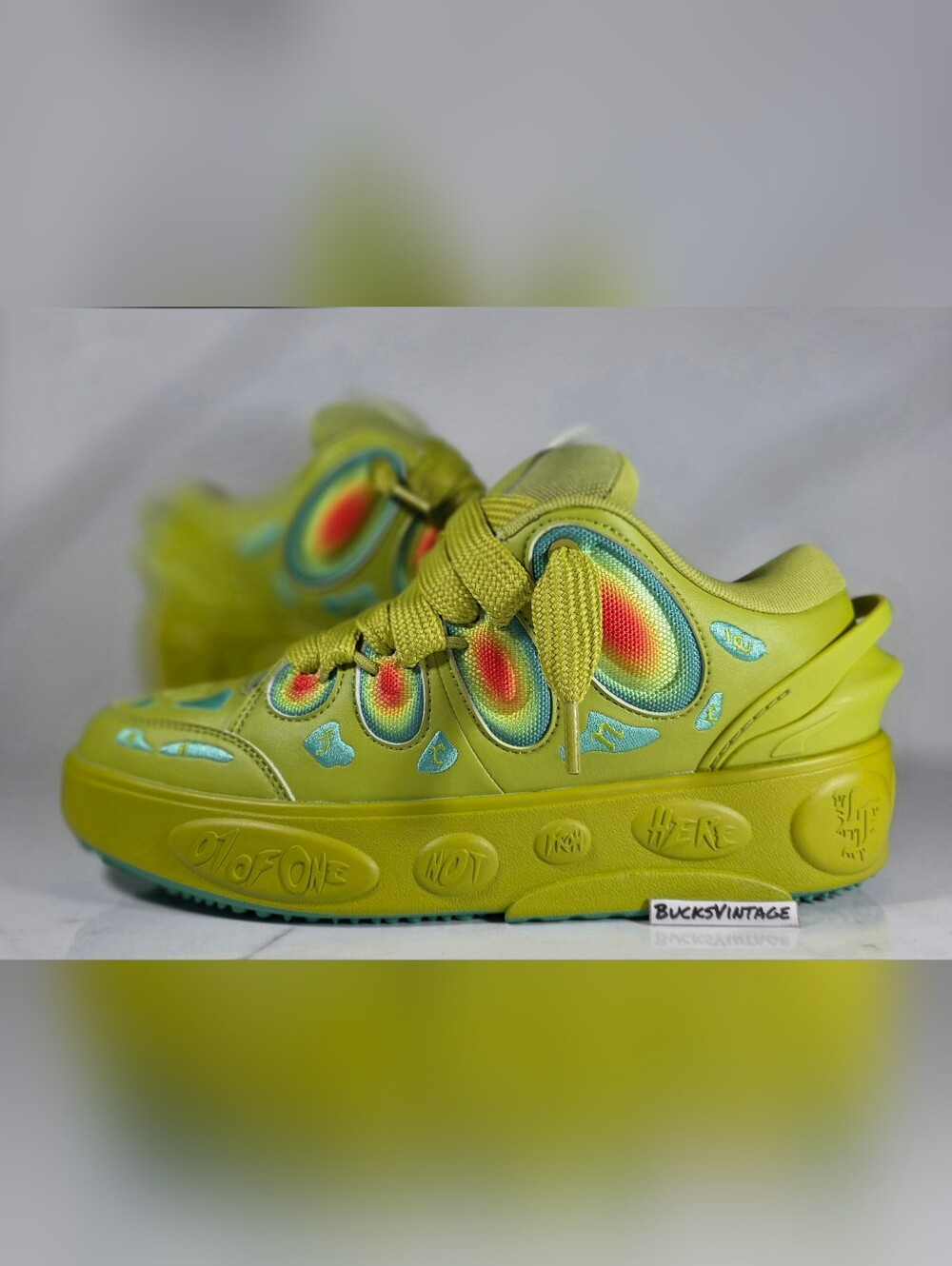 Puma LaFrance HEATMAP Designer Skate Streetwear 311698-01 Mens 9,10,10.5,12 NEW